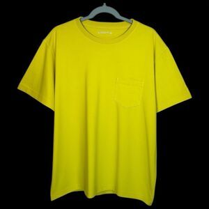 American Giant T-Shirt Mens XL Snake Eye Pocket Tee Cotton USA Crew Neck NEW